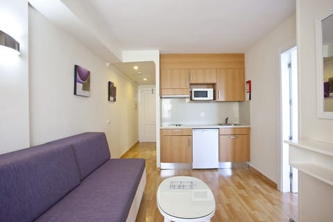 Standard Apartment, 1 Bedroom | In-room safe, soundproofing, iron/ironing board, free WiFi