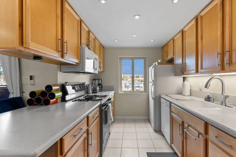 Amply Stocked Kitchen