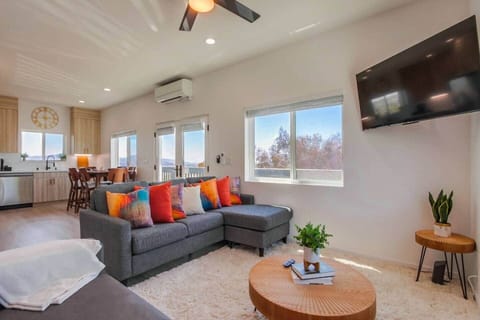 Living room with 360 views