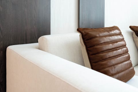 Deluxe Apartment, Balcony, Sea View | Living area | 90-cm flat-screen TV with digital channels, Netflix, streaming services