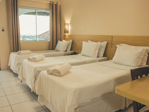 Standard Triple Room | Minibar, desk, blackout drapes, free WiFi