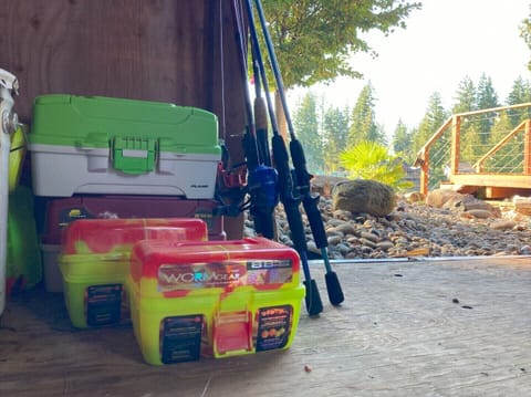 Fishing Poles and Gear Provided