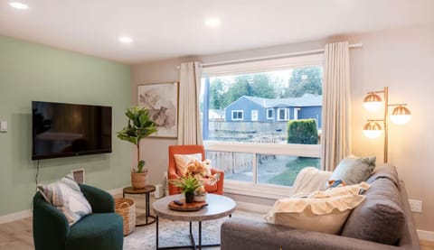 Our open-concept dining area seamlessly blends with the living space, creating a perfect setting for shared meals and conversations #SocialGathering #MemorableMeals