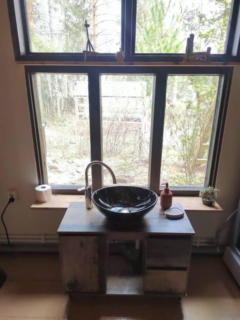 Chalet, 1 Bedroom, Accessible, Smoking | Bathroom