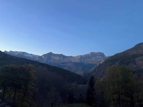 Views from teh chalet