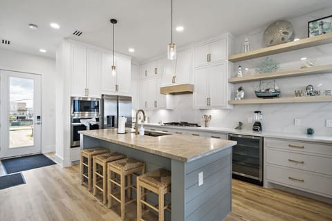 From snacks to feasts this kitchen has you covered