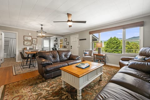 Open Floor Plan Living Area