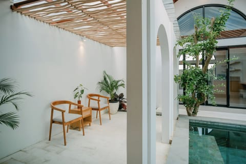 Comfort Villa, 2 Bedrooms, Private Pool | Terrace/patio