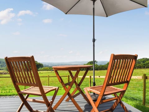 Terrace | Llandremor Fawr Lodge - Llandremor Fawr Holidays, Pontarddulais