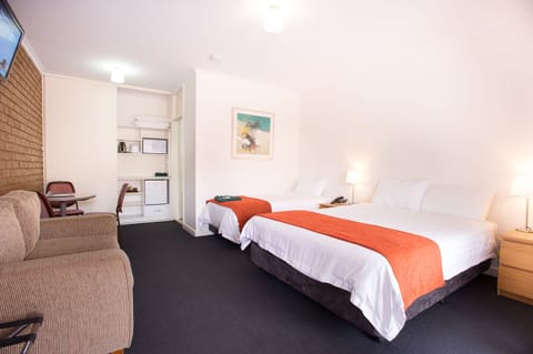 Standard Twin Room, Multiple Beds | 1 bedroom, iron/ironing board, free WiFi, bed sheets