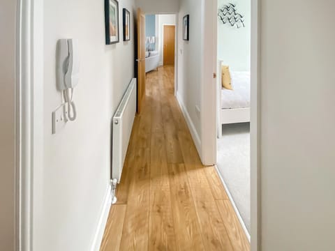 Hallway | Tide Apartments- High Tide - Tide Apartments, Filey