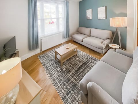 Open plan living space | Low Tide - Tide Apartments, Filey