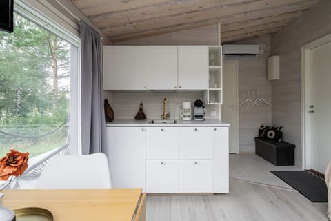 Standard Studio, 1 Queen Bed, Lake View, Lakeside | Dining room