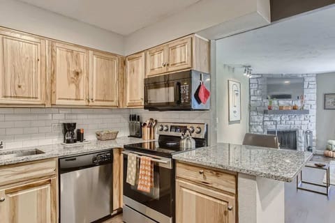 (The wood-burning fireplace on site is NOT AN ADVERTISED AMENITY. Should you desire to use the wood-burning fireplace, you must supply your own wood.)