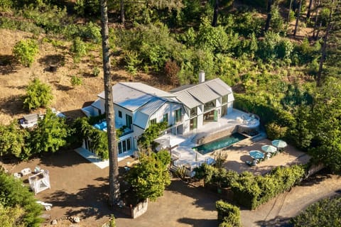 Aerial View of Property