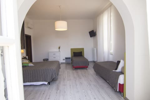 Quadruple Room, Terrace | Desk, blackout drapes, soundproofing, free cribs/infant beds