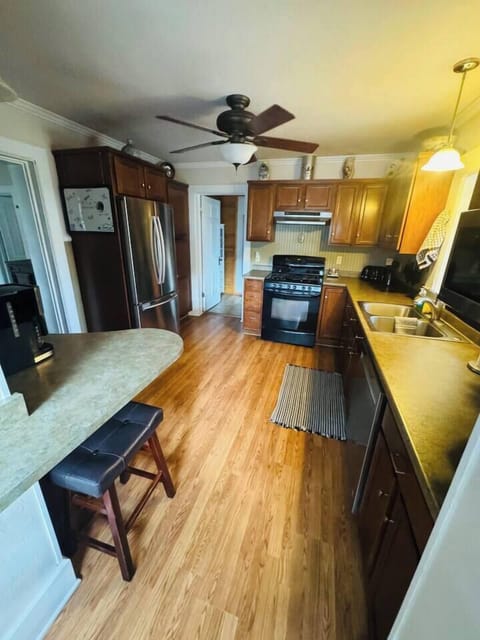 Enjoy a fully stocked, open-concept kitchen — ready for your favorite recipes.