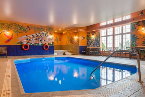 Indoor pool