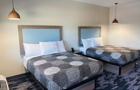 Desk, laptop workspace, free WiFi