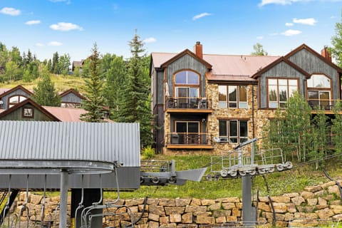 Exterior, Ski in/Ski Out - 40 ft from the Chondola