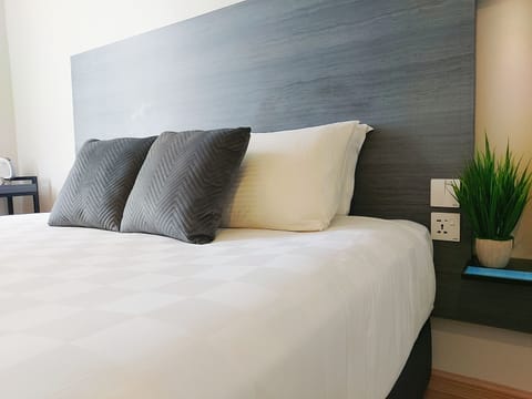 Superior King | In-room safe, desk, iron/ironing board, free WiFi