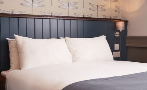 Standard Double Room, 1 Double Bed | Desk, blackout drapes, iron/ironing board, free WiFi