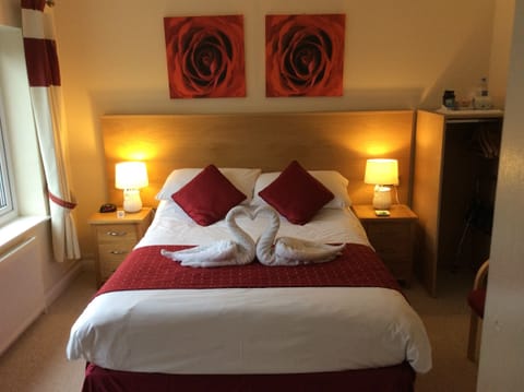 Deluxe Double Room | Desk, laptop workspace, iron/ironing board, free WiFi