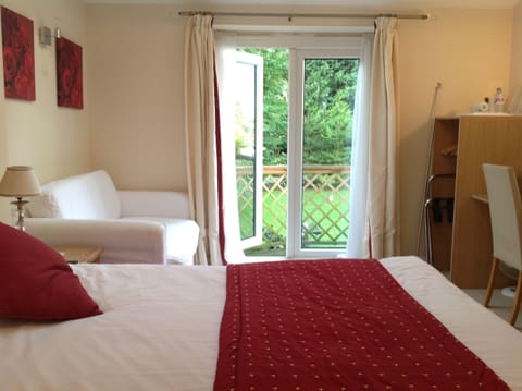 Superior Double Room, 1 King Bed, Accessible | View from room