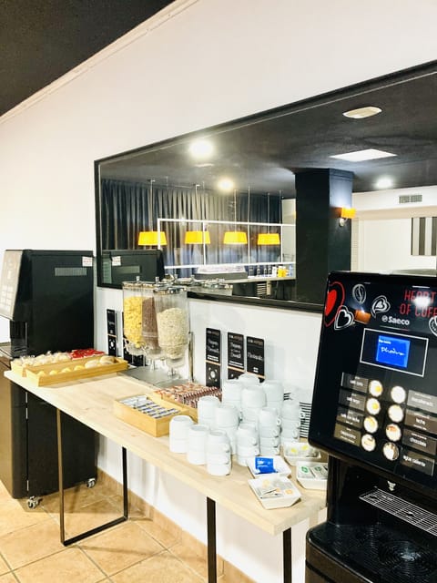 Daily buffet breakfast (EUR 5 per person)