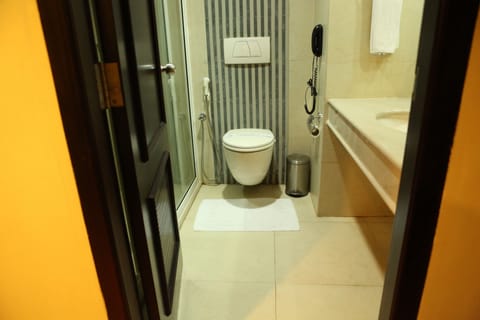 Premium Double Room | Bathroom | Free toiletries, towels