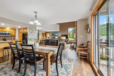 Living, Dining and Kitchen