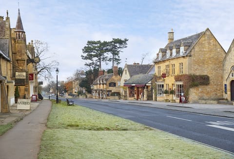 The nearby village of Broadway, with independent shops, cafes and restaurants