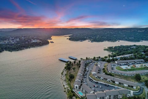 Step out onto the deck for unforgettable sunset views!