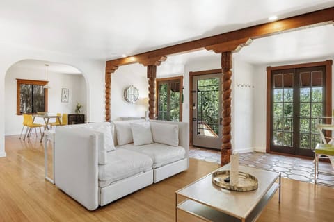 Stylish and classic living space