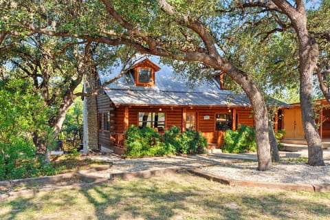 Beautiful log home on two acres with lots of wildlife.