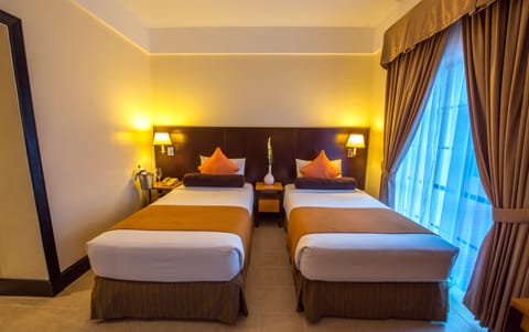 Premium Room, 2 Twin Beds | Premium bedding, in-room safe, individually decorated