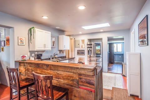 Fully Furnished Kitchen/Fully Stocked Coffee Maker