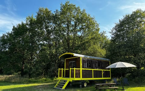 Roulotte Boheme - Exterieur 3