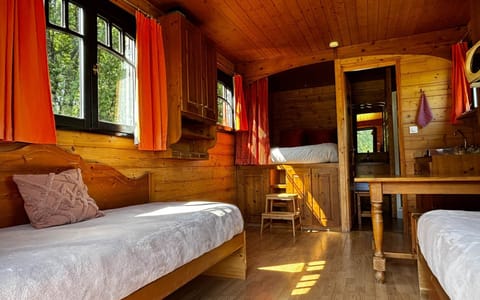 Roulotte Boheme - Interieur 2