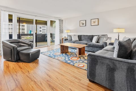 Plenty of space for family and friends.