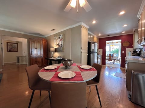Kitchen and Sitting Rooms