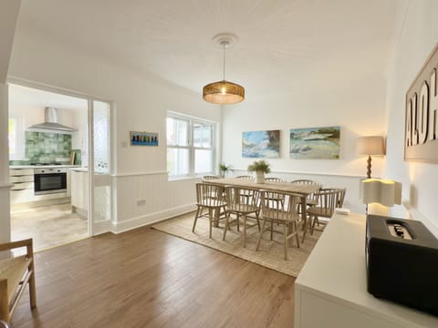 Dining Room in 1 Netherton Road, Padstow Cornwall PL28 8EG