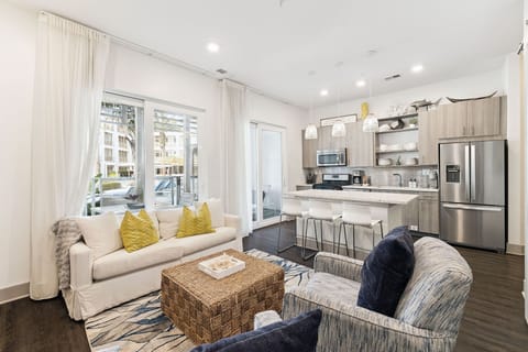 Spacious yet cozy