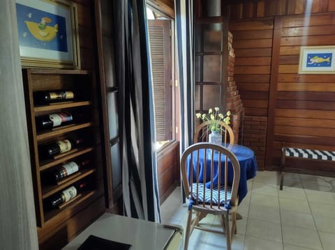 Chalet (Master) | Minibar, blackout drapes, free WiFi, bed sheets