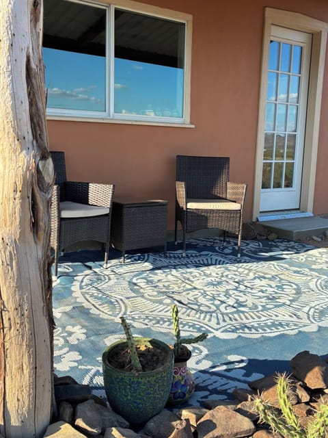 Front porch for stargazing and just enjoying the views.