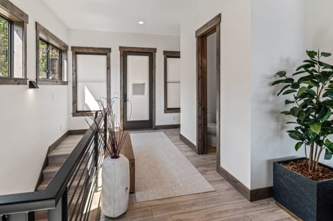 Bright and inviting entrance to the home