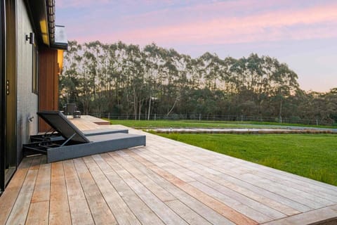 Enjoy relaxing on the sun loungers and soak up the views.