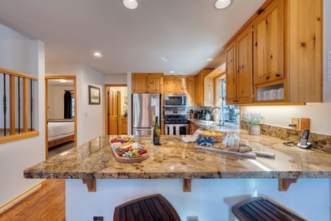 Ample counter space.