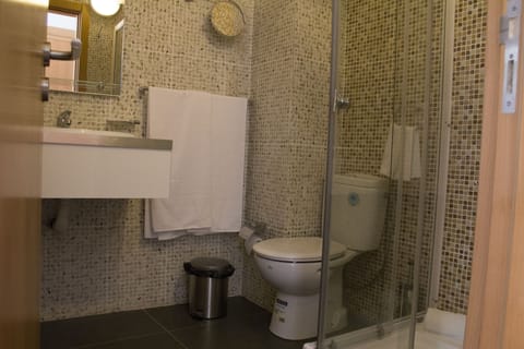 Business Double Room | Bathroom | Shower, free toiletries, towels