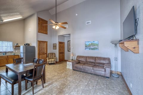 Open concept, sleeper sofa